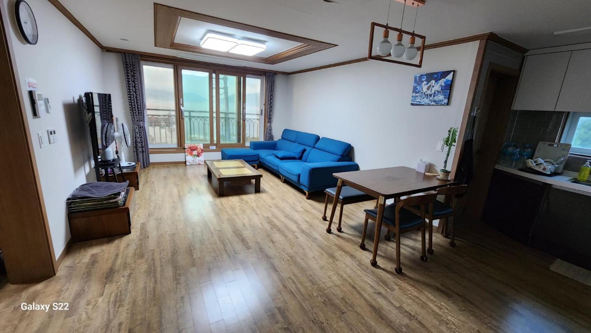 Geoje Seaside Luxury Family Villa מראה חיצוני תמונה